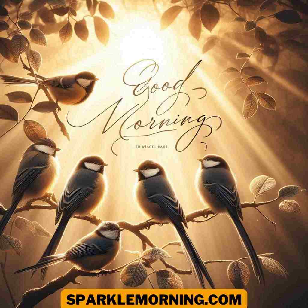 Good Morning Birds Images