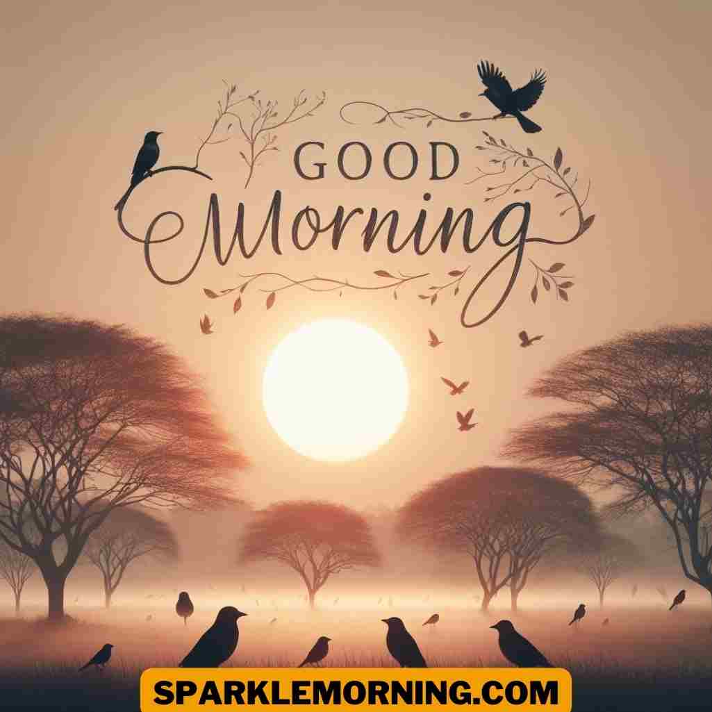 Good Morning Birds Images