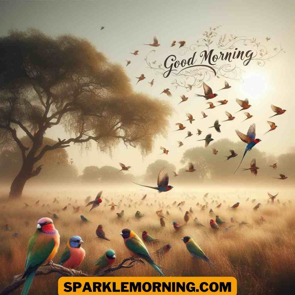 Good Morning Birds Images