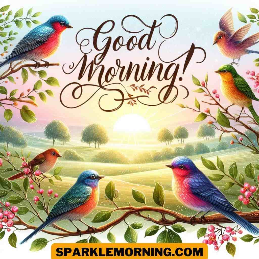 Good Morning Birds Images