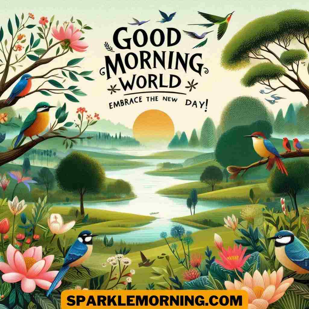 Good Morning Birds Images
