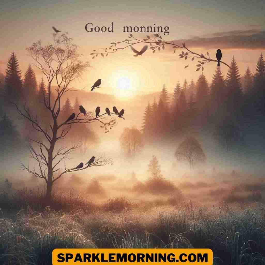 Good Morning Birds Images