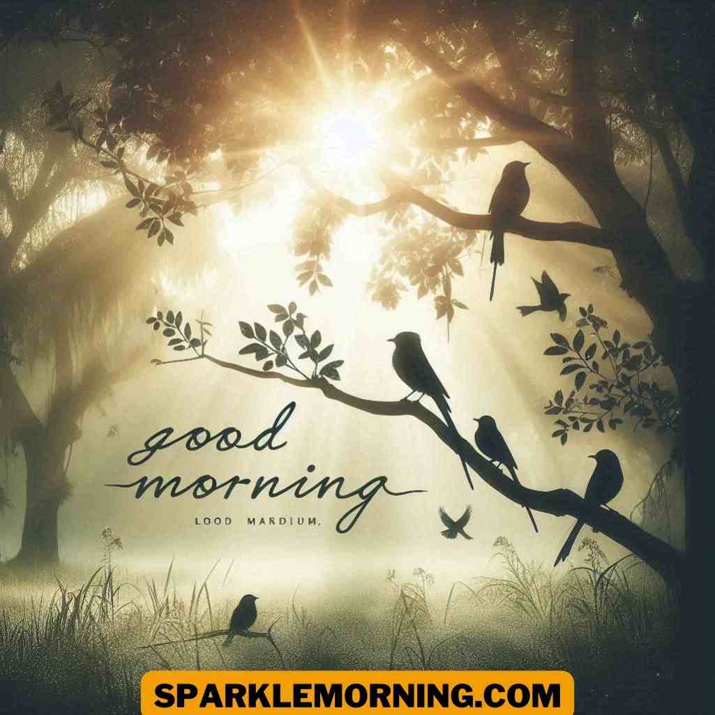 Good Morning Birds Images