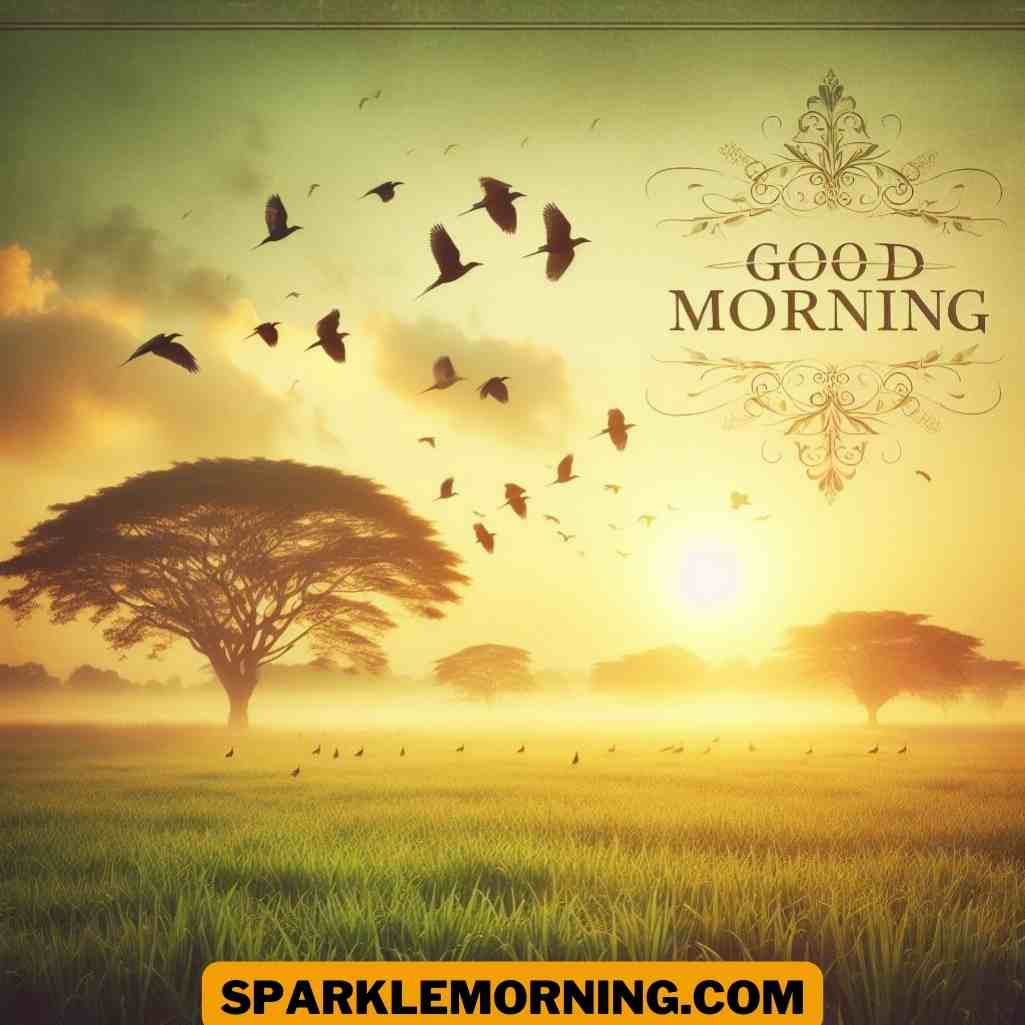 Good Morning Birds Images