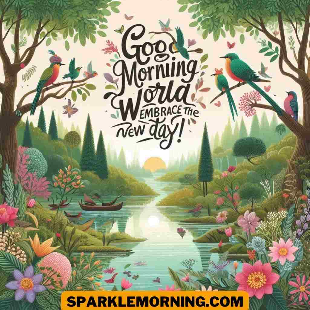 Good Morning Birds Images