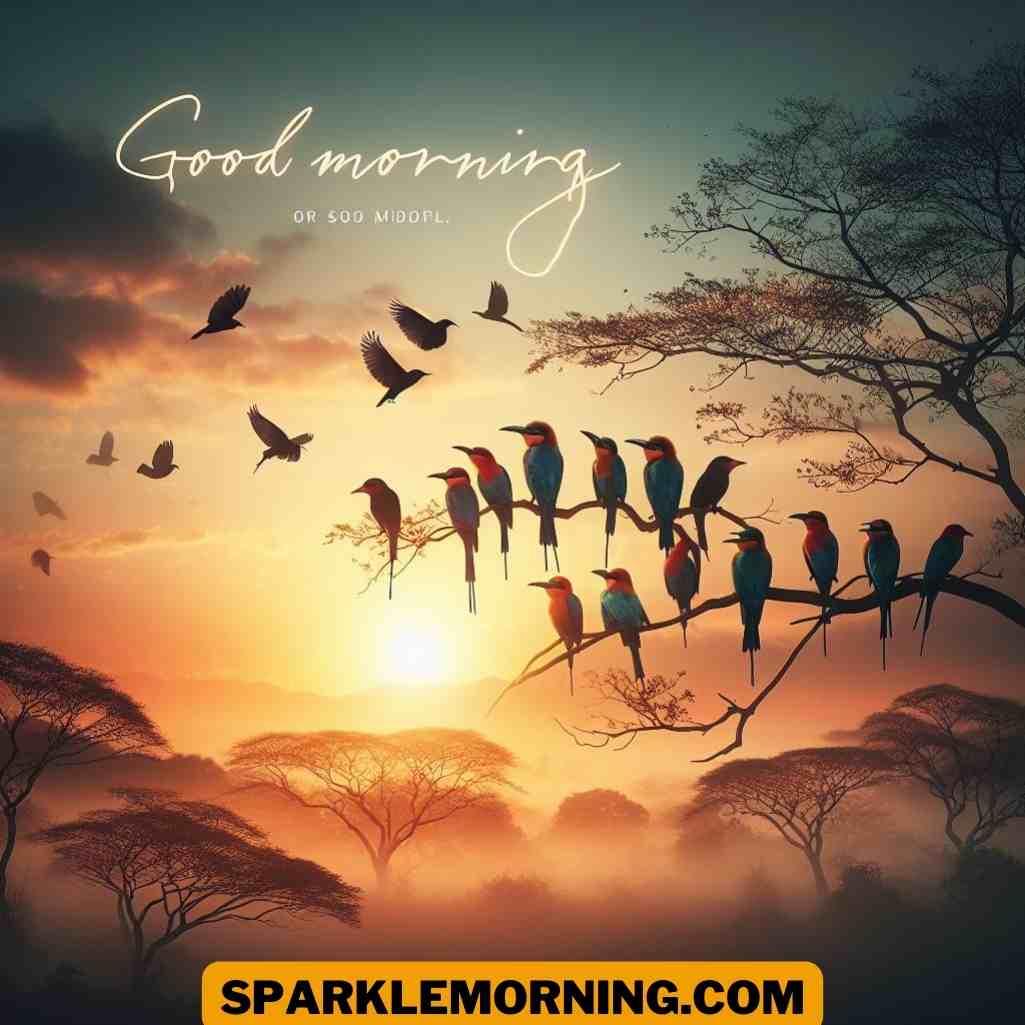 Good Morning Birds Images