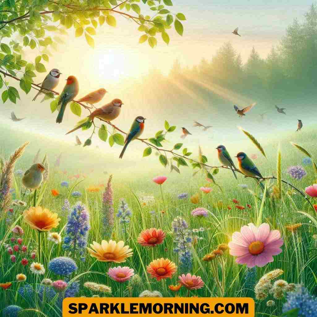 Good Morning Birds Images