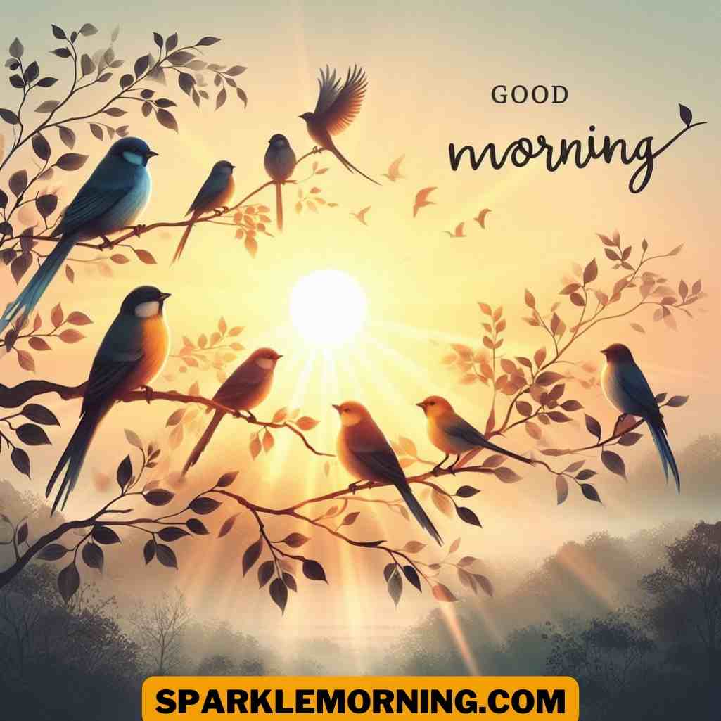 Good Morning Birds Images
