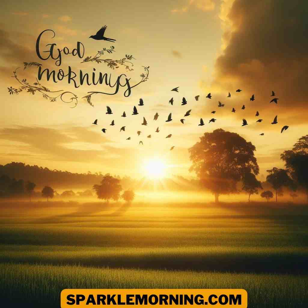 Good Morning Birds Images