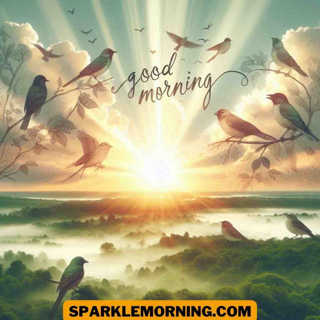 Good Morning Birds Images