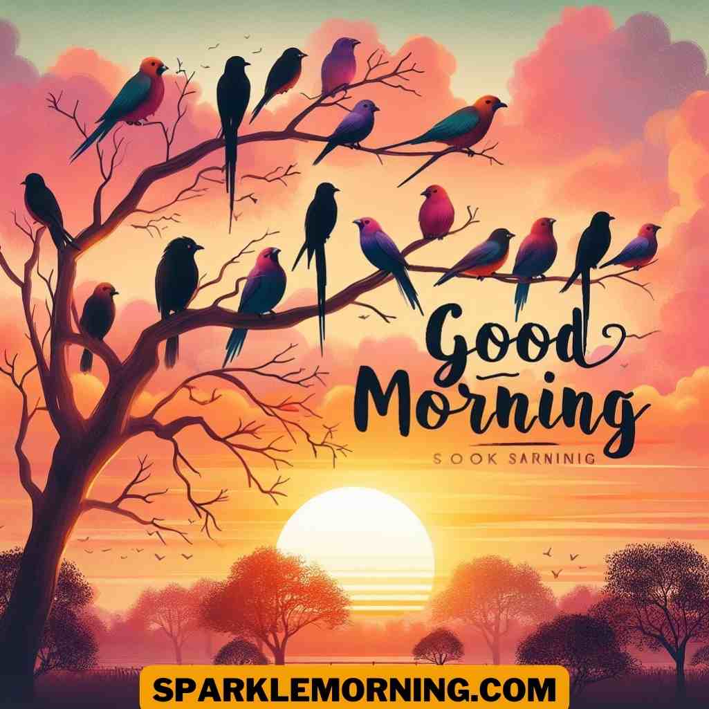 Good Morning Birds Images
