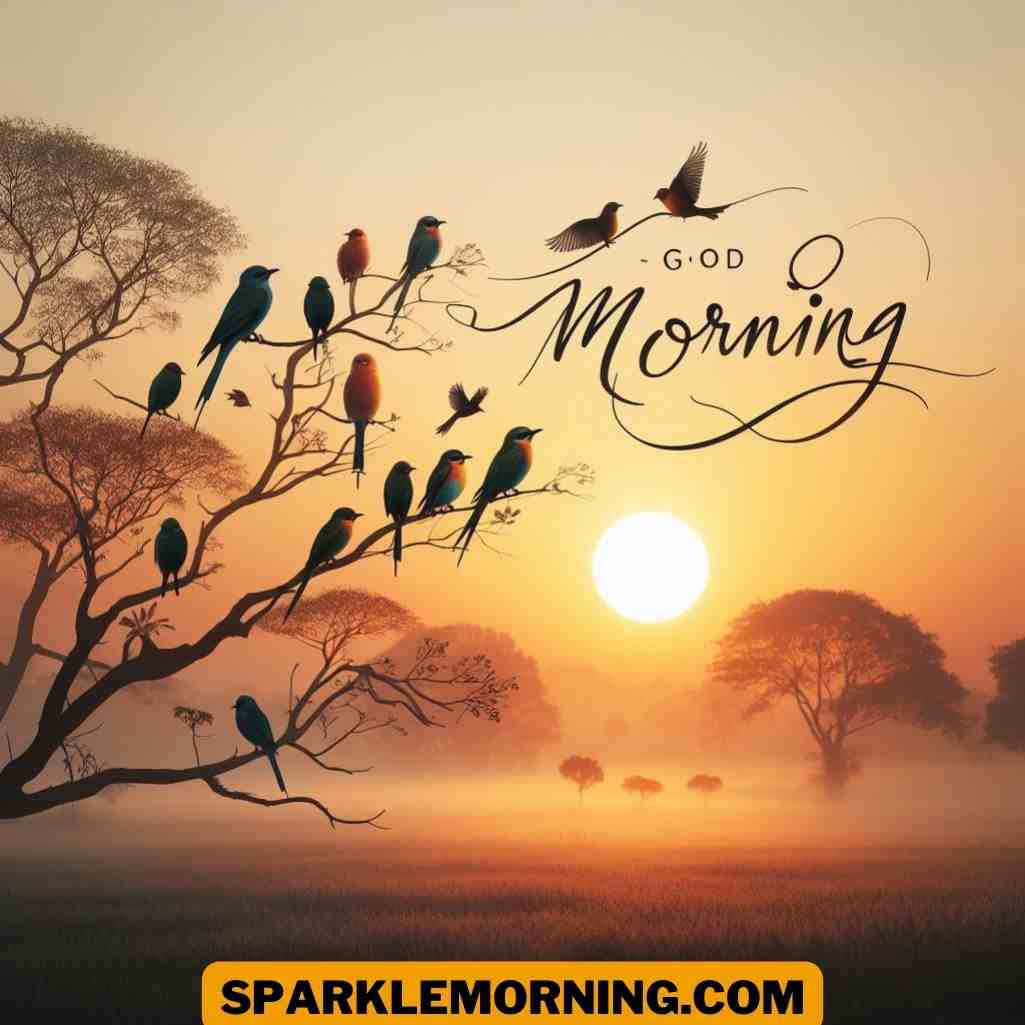 Good Morning Birds Images