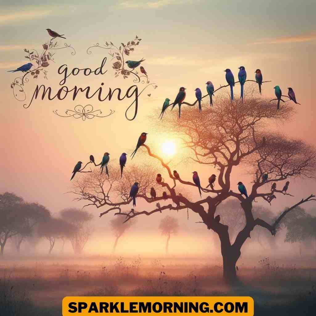 Good Morning Birds Images