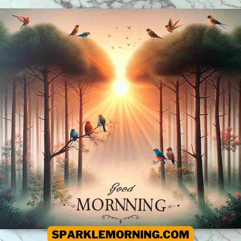 Good Morning Birds Images