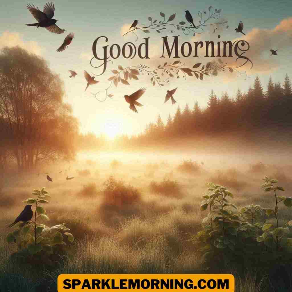 Good Morning Birds Images