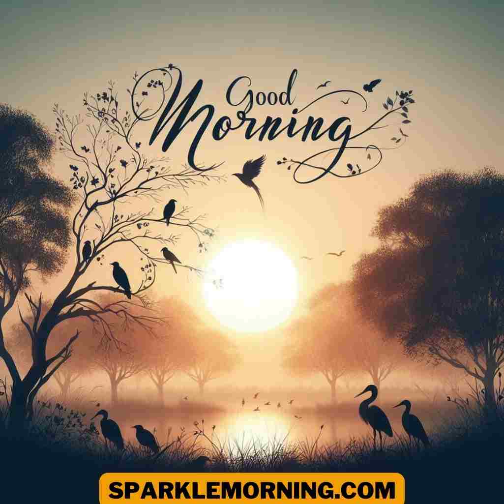 Good Morning Birds Images