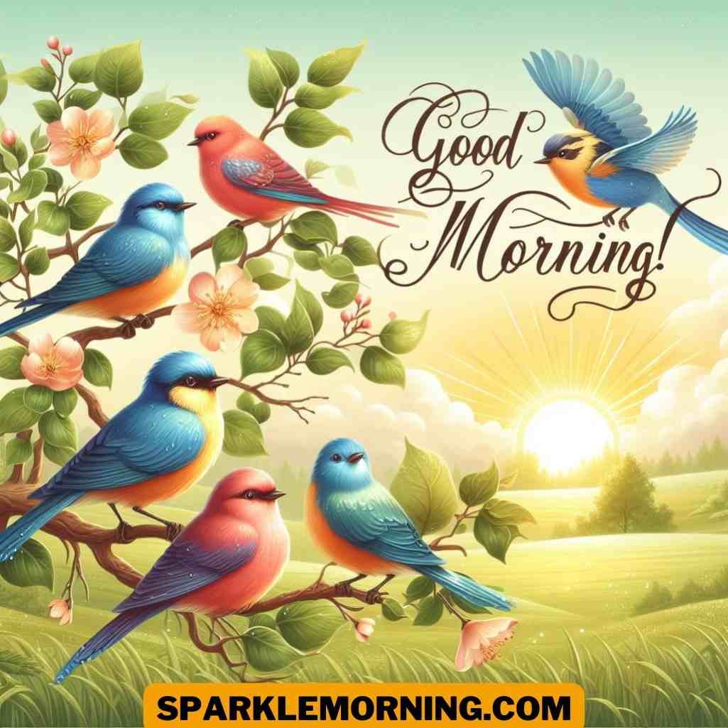 Good Morning Birds Images