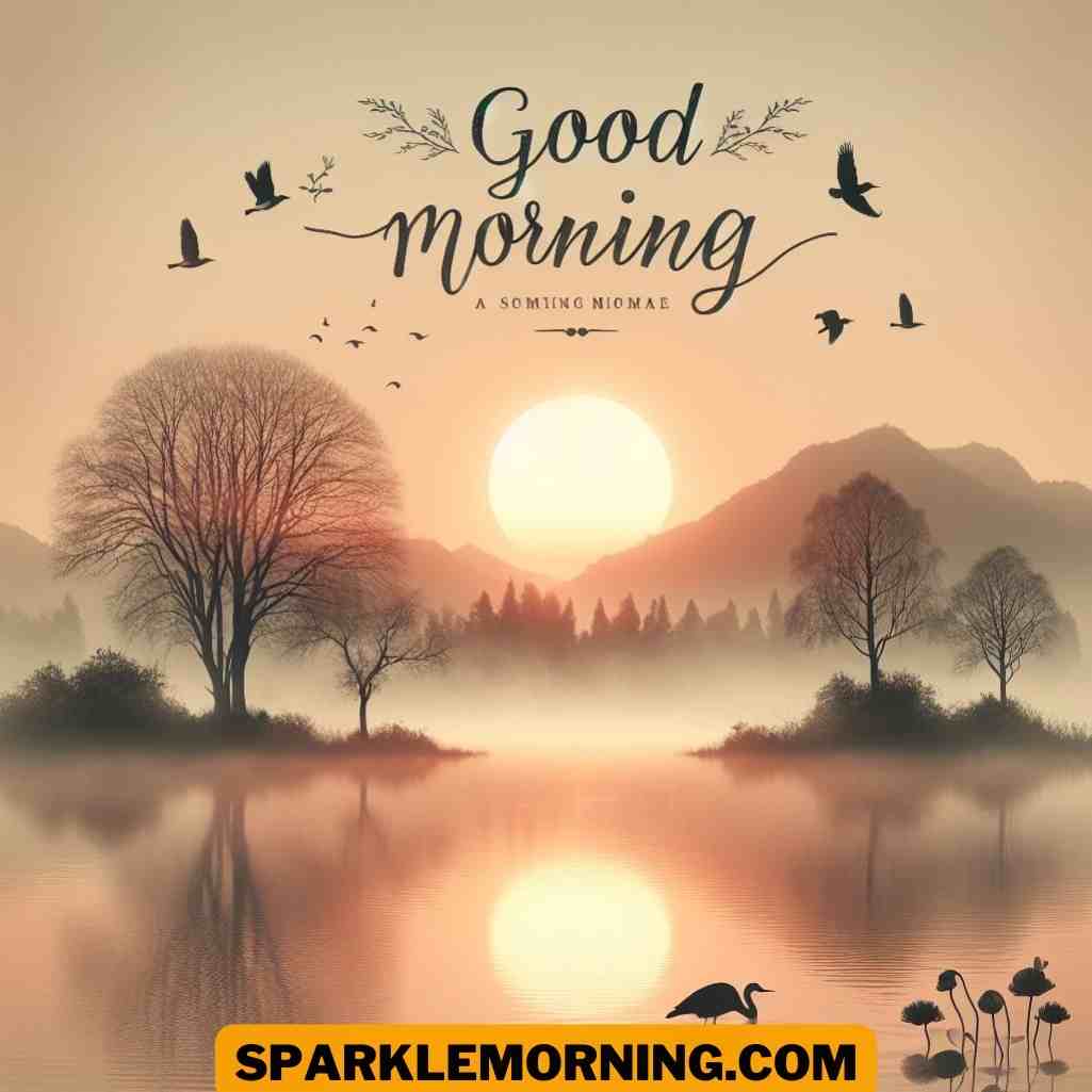 Good Morning Birds Images