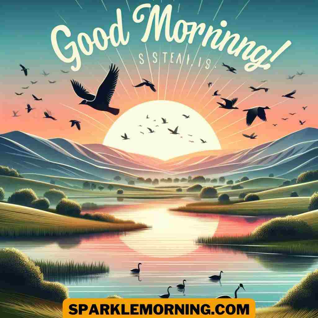 Good Morning Birds Images