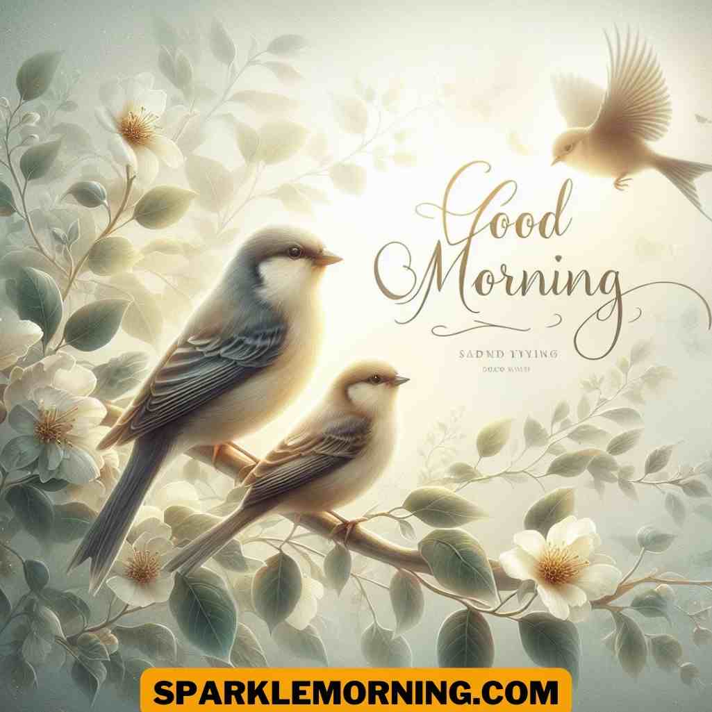 Good Morning Birds Images