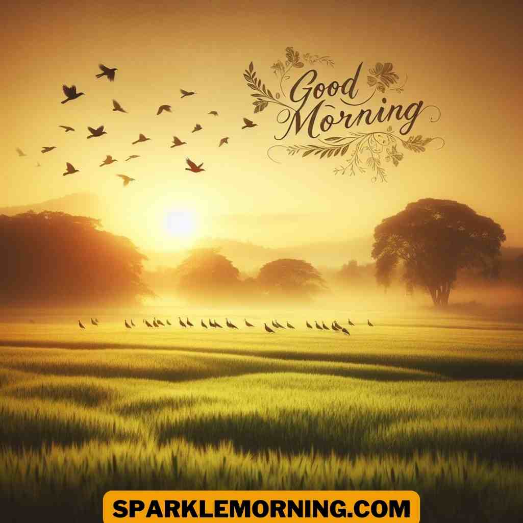 Good Morning Birds Images