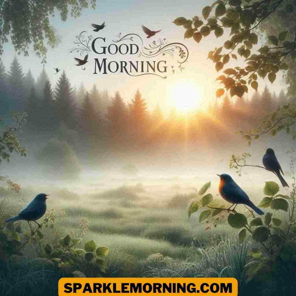 Good Morning Birds Images