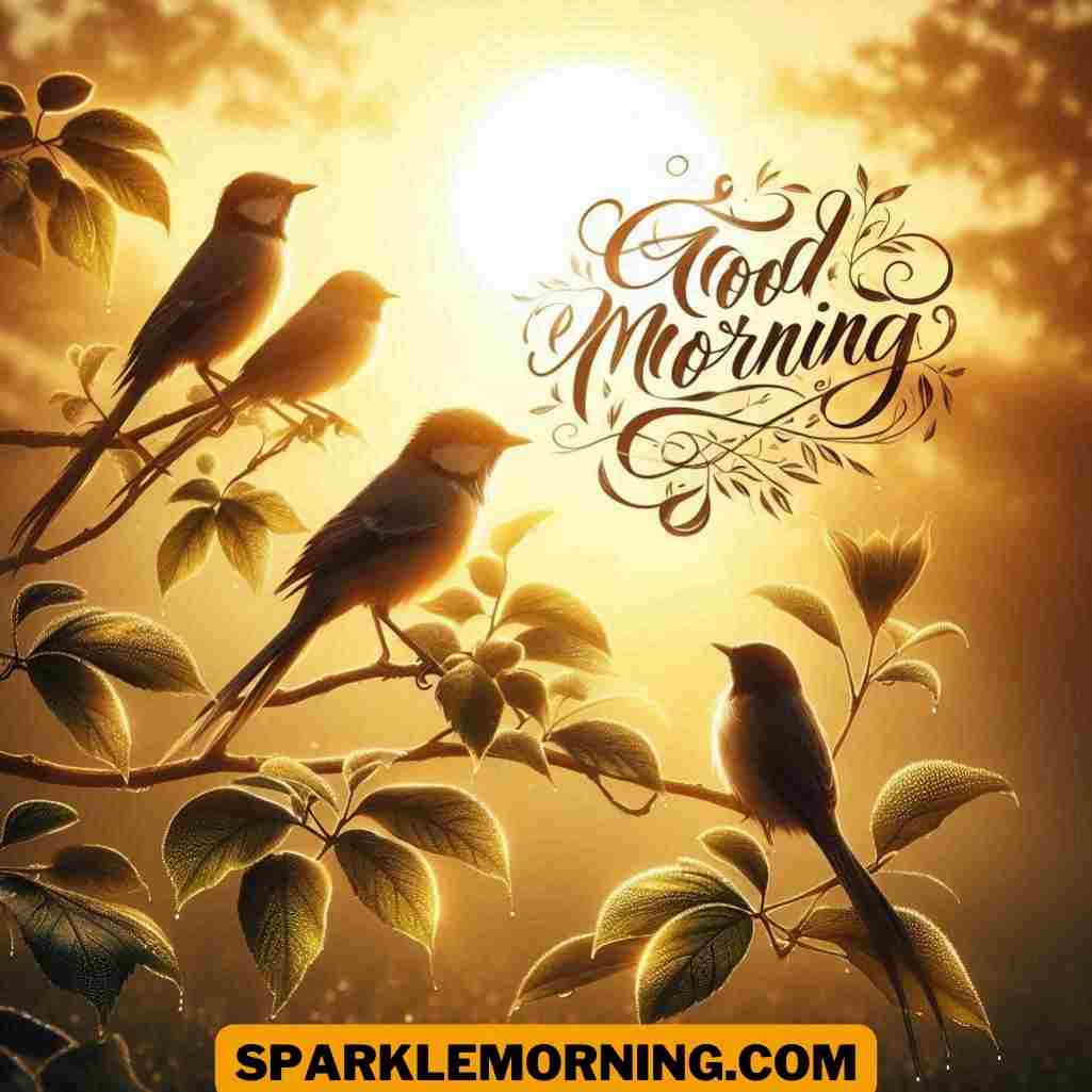 Good Morning Birds Images