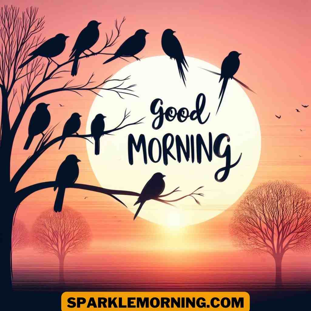 Good Morning Birds Images
