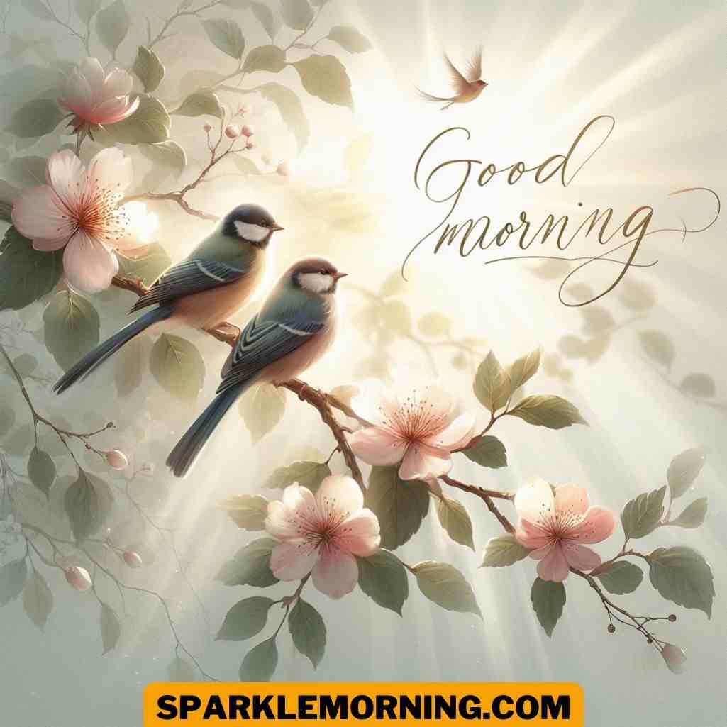 Good Morning Birds Images