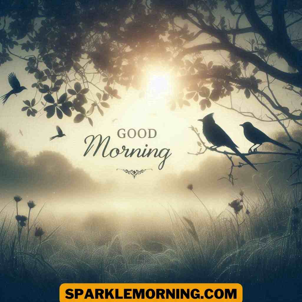 Good Morning Birds Images