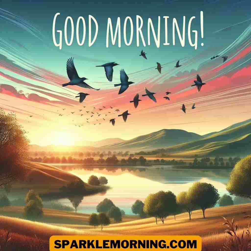 Good Morning Birds Images