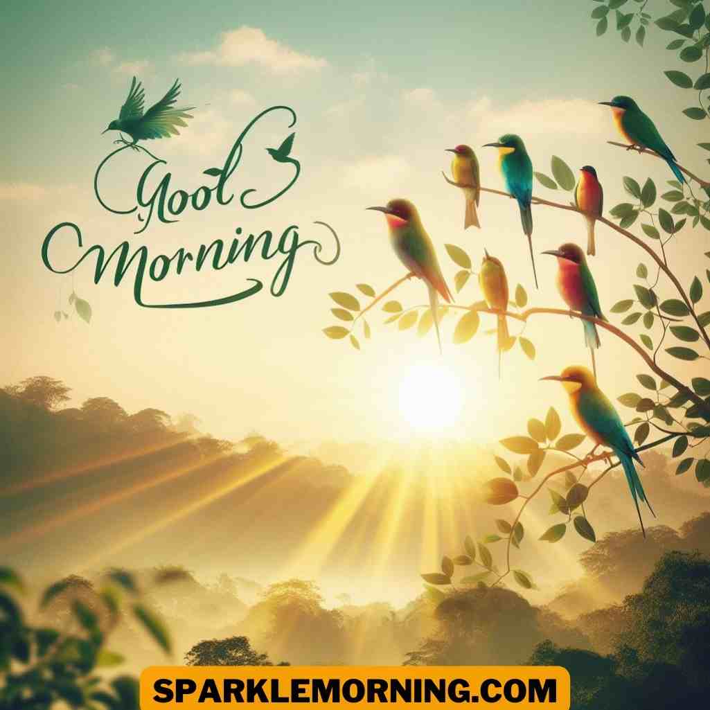 Good Morning Birds Images