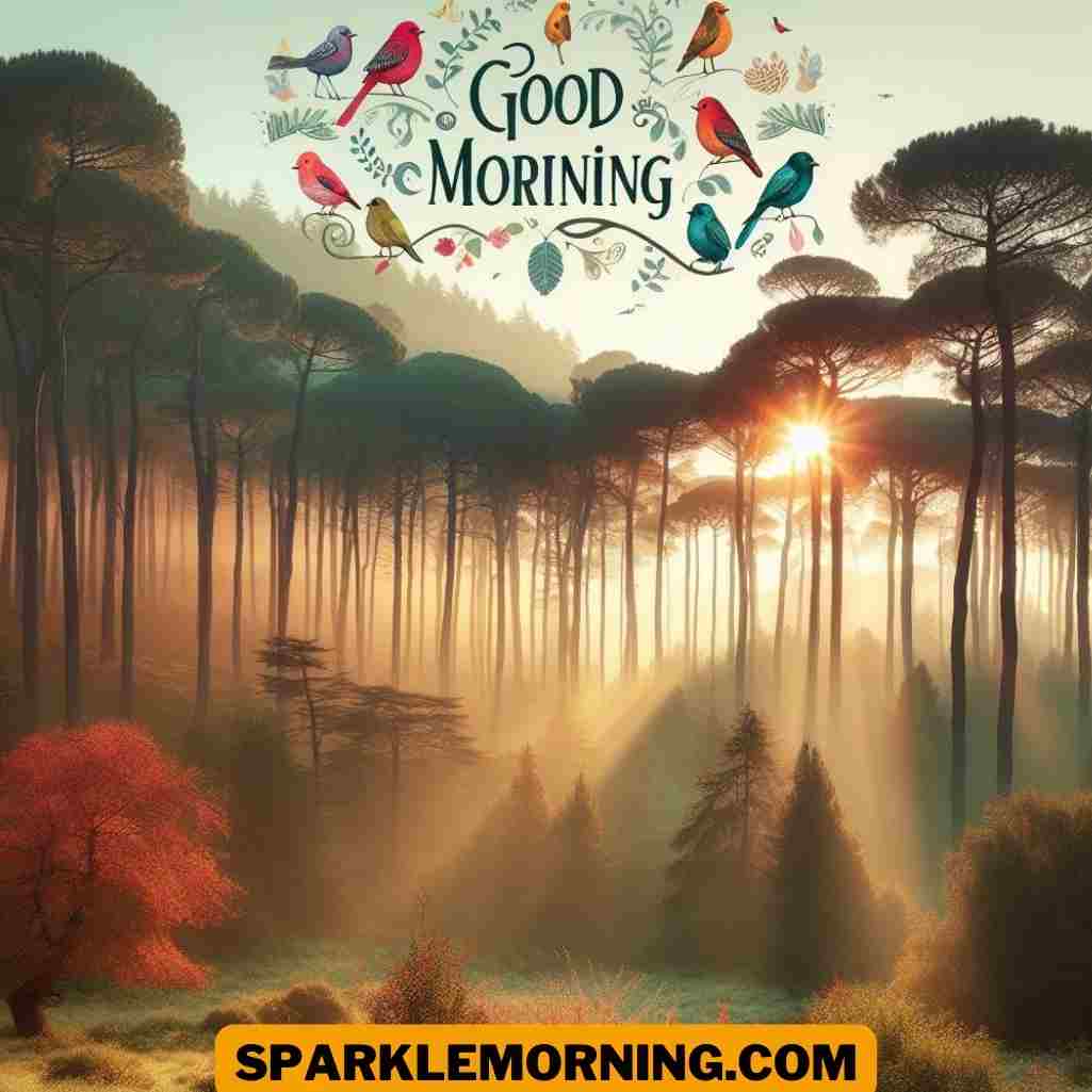 Good Morning Birds Images