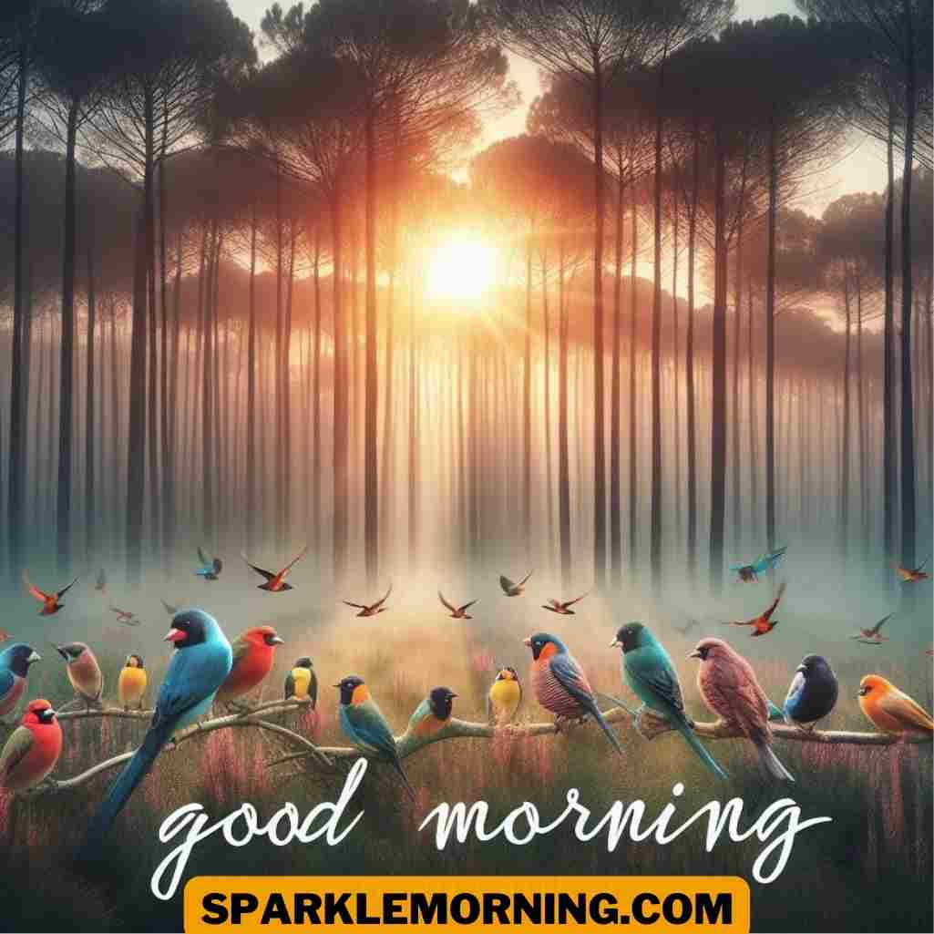 Good Morning Birds Images