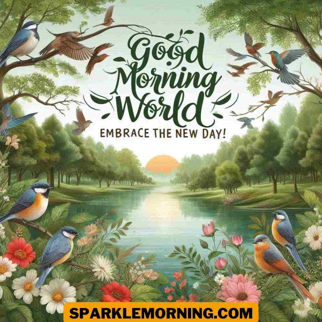 Good Morning Birds Images