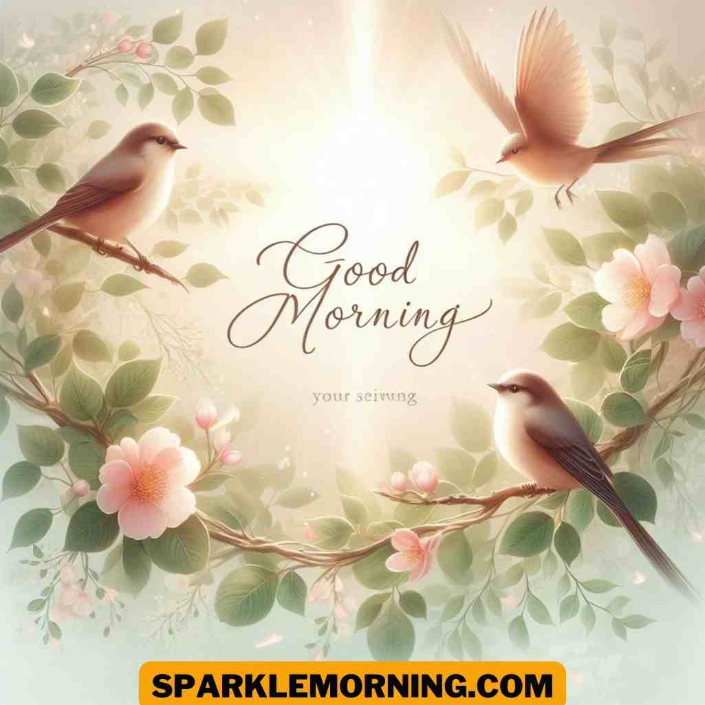 Good Morning Birds Images