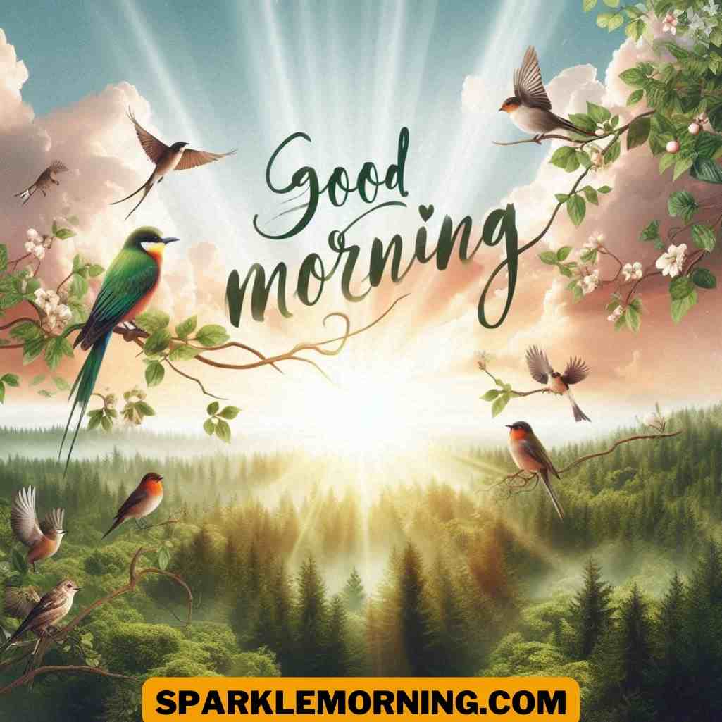 Good Morning Birds Images