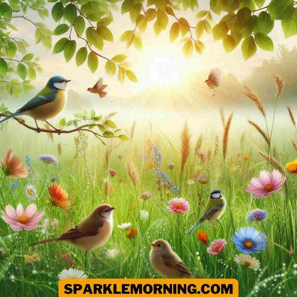 Good Morning Birds Images