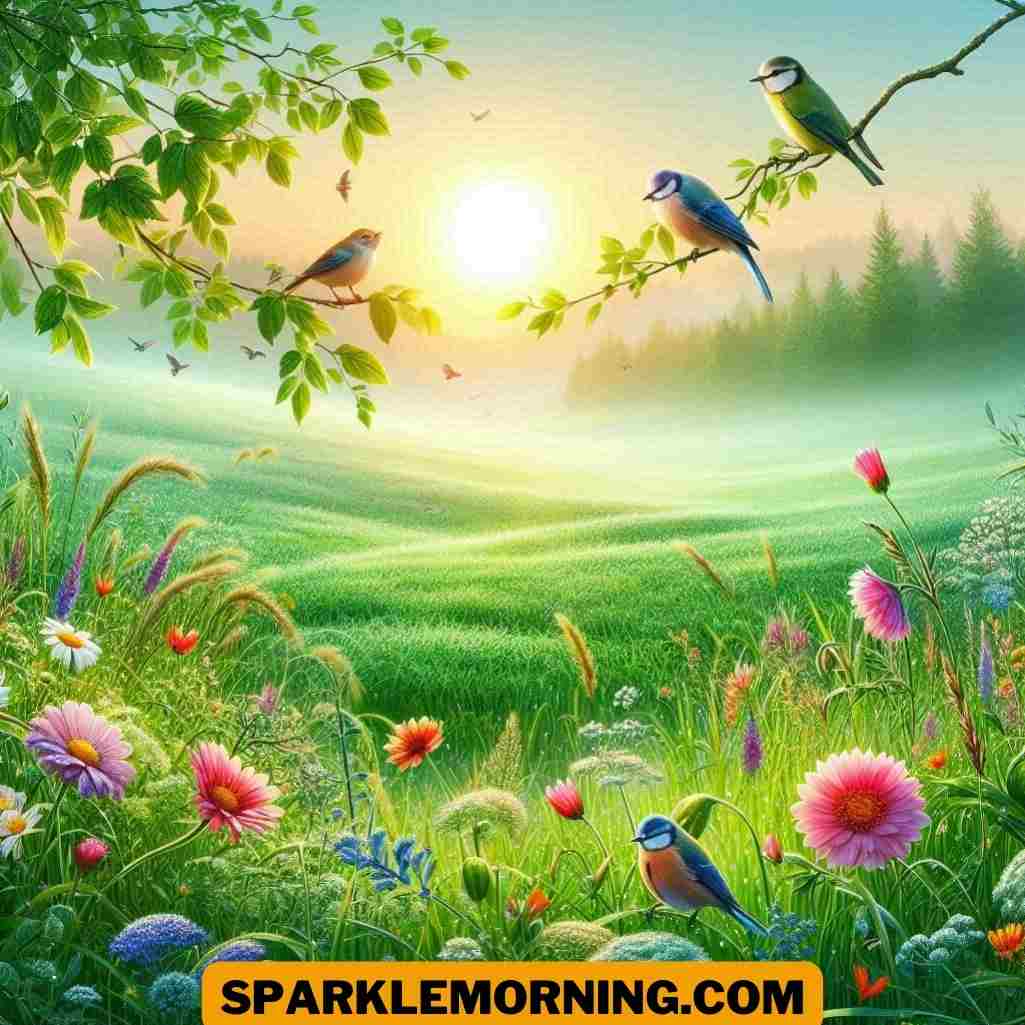 Good Morning Birds Images