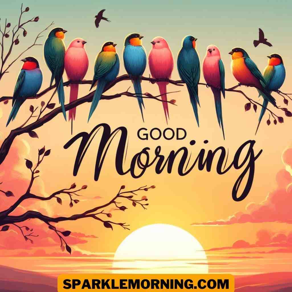 Good Morning Birds Images