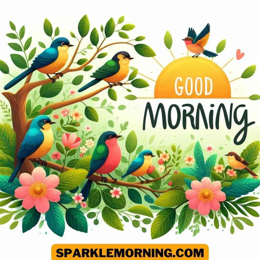 Good Morning Birds Images