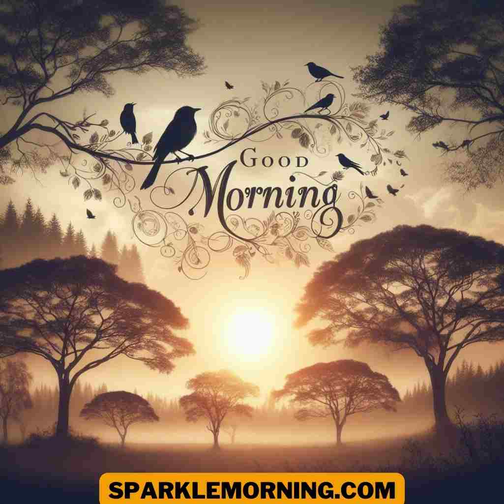 Good Morning Birds Images