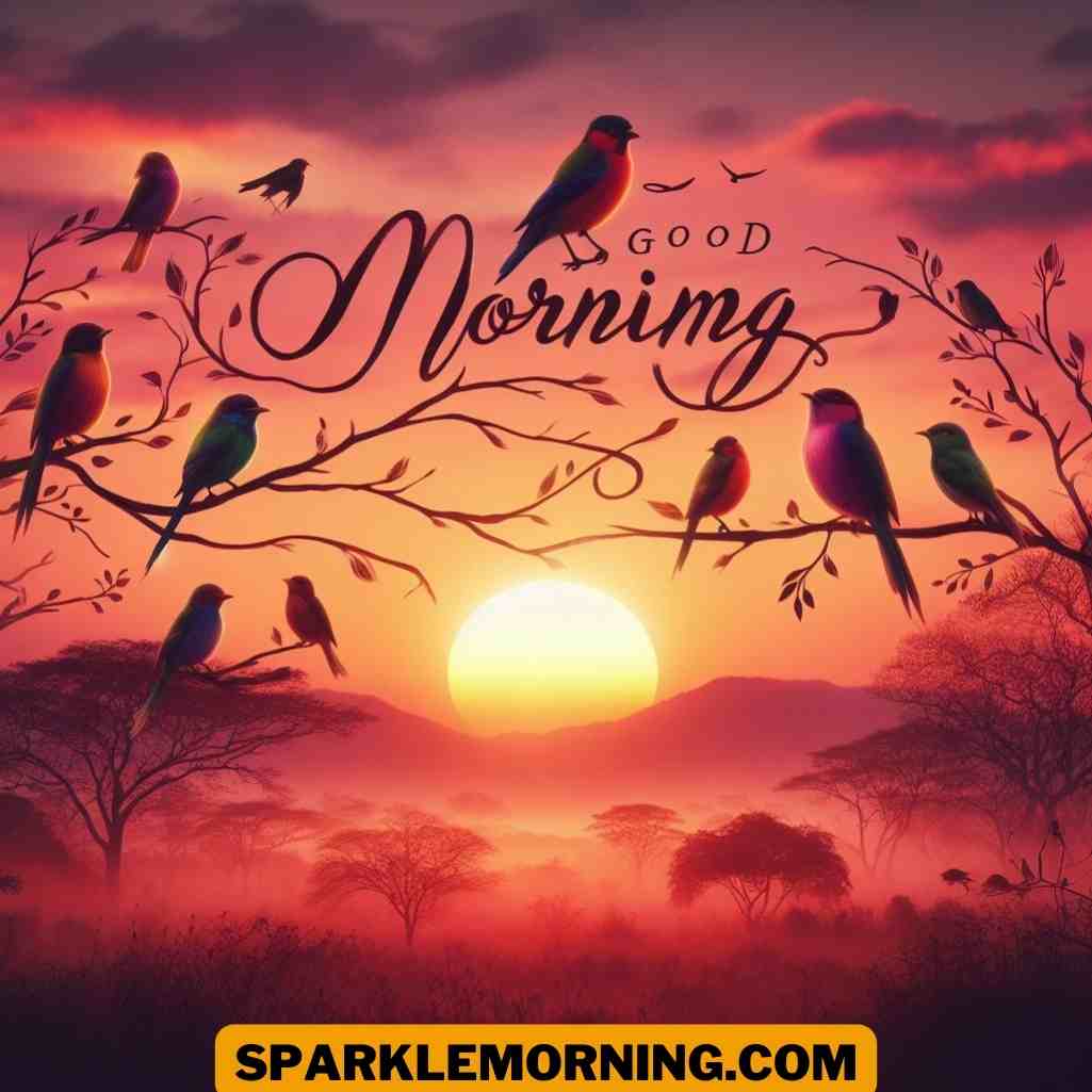 Good Morning Birds Images