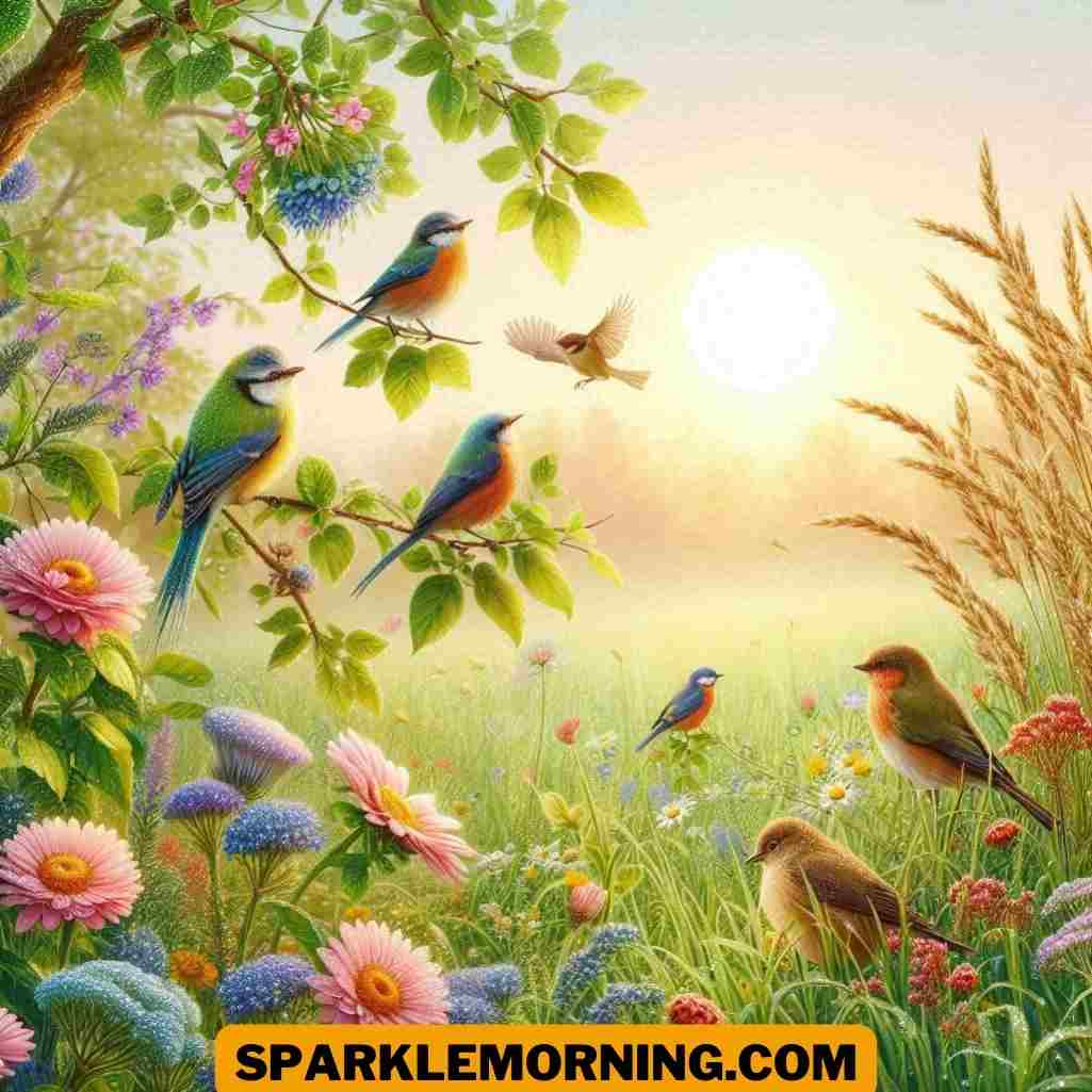 Good Morning Birds Images