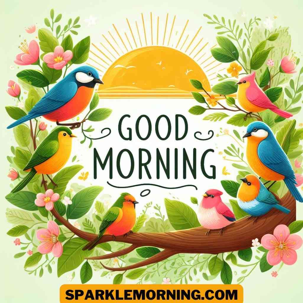 Good Morning Birds Images