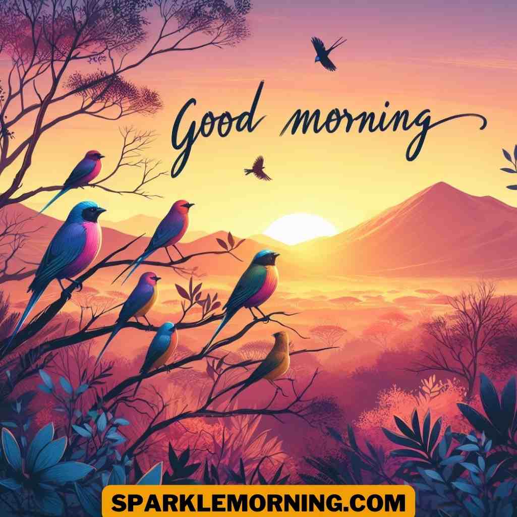 Good Morning Birds Images