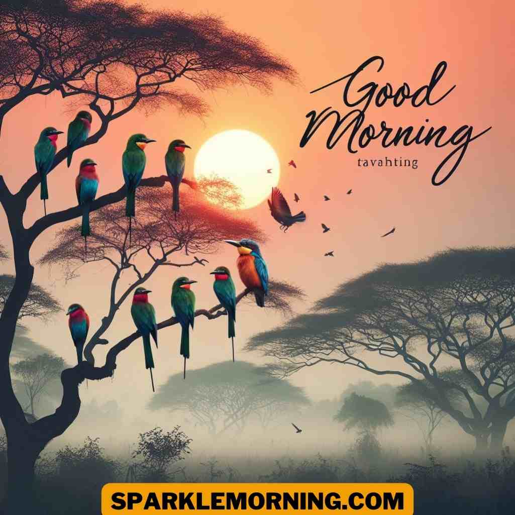 Good Morning Birds Images