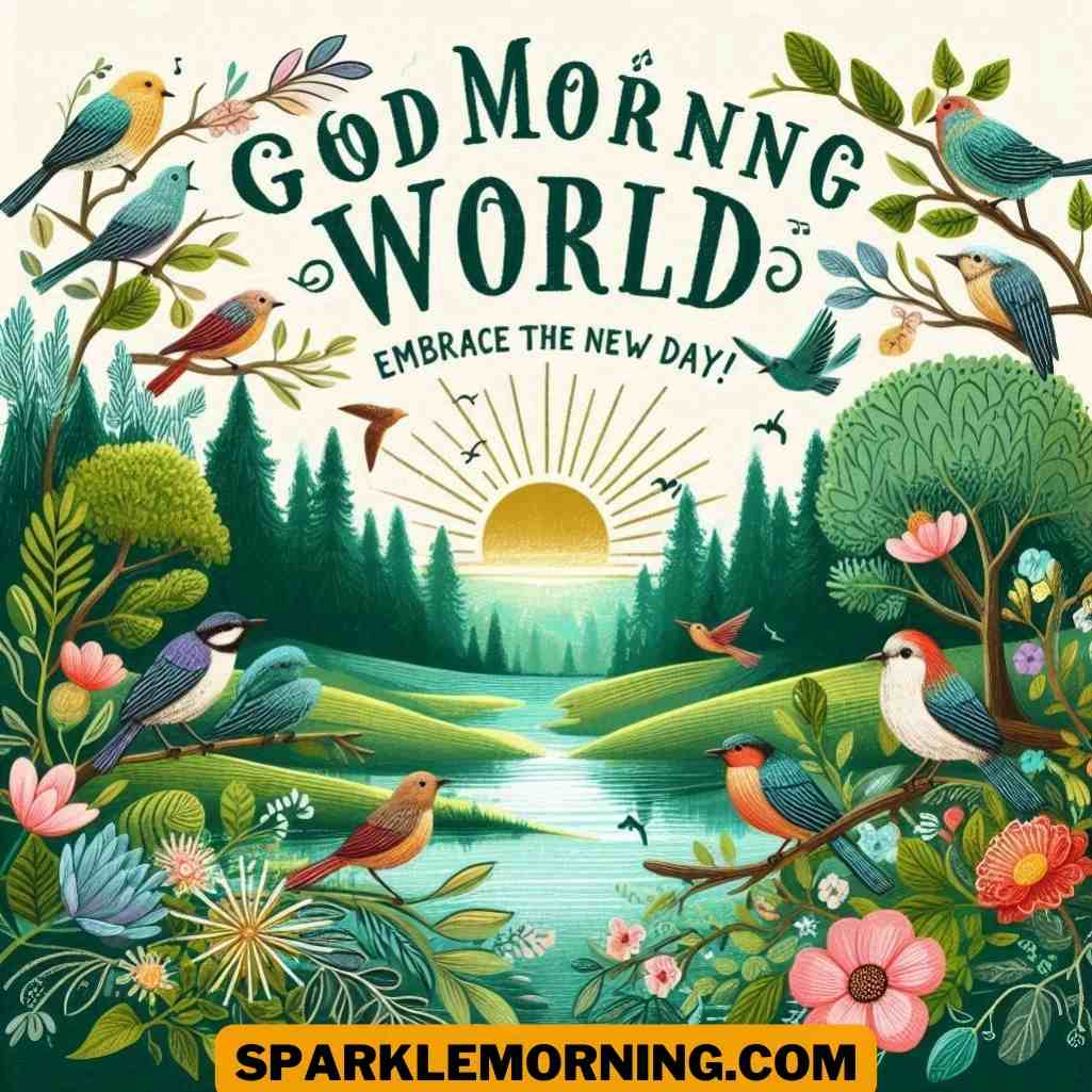 Good Morning Birds Images