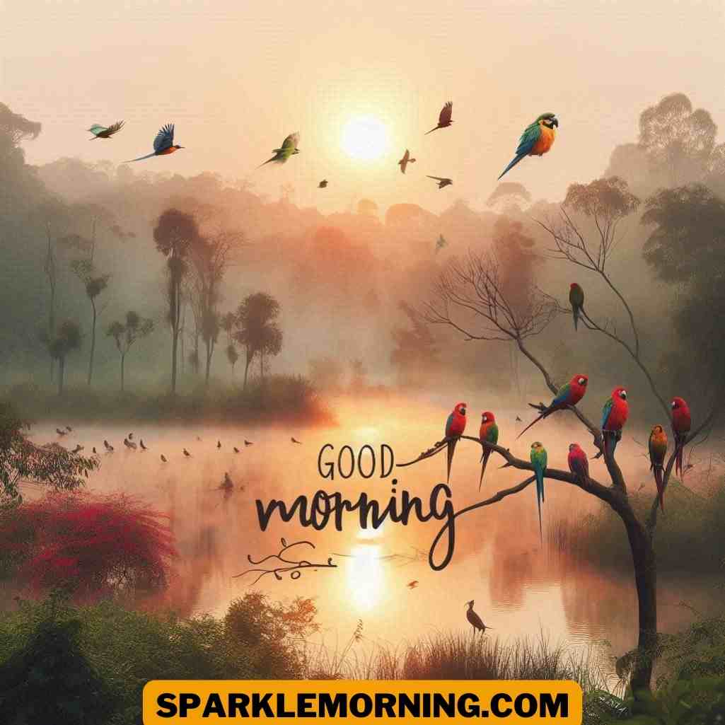 Good Morning Birds Images