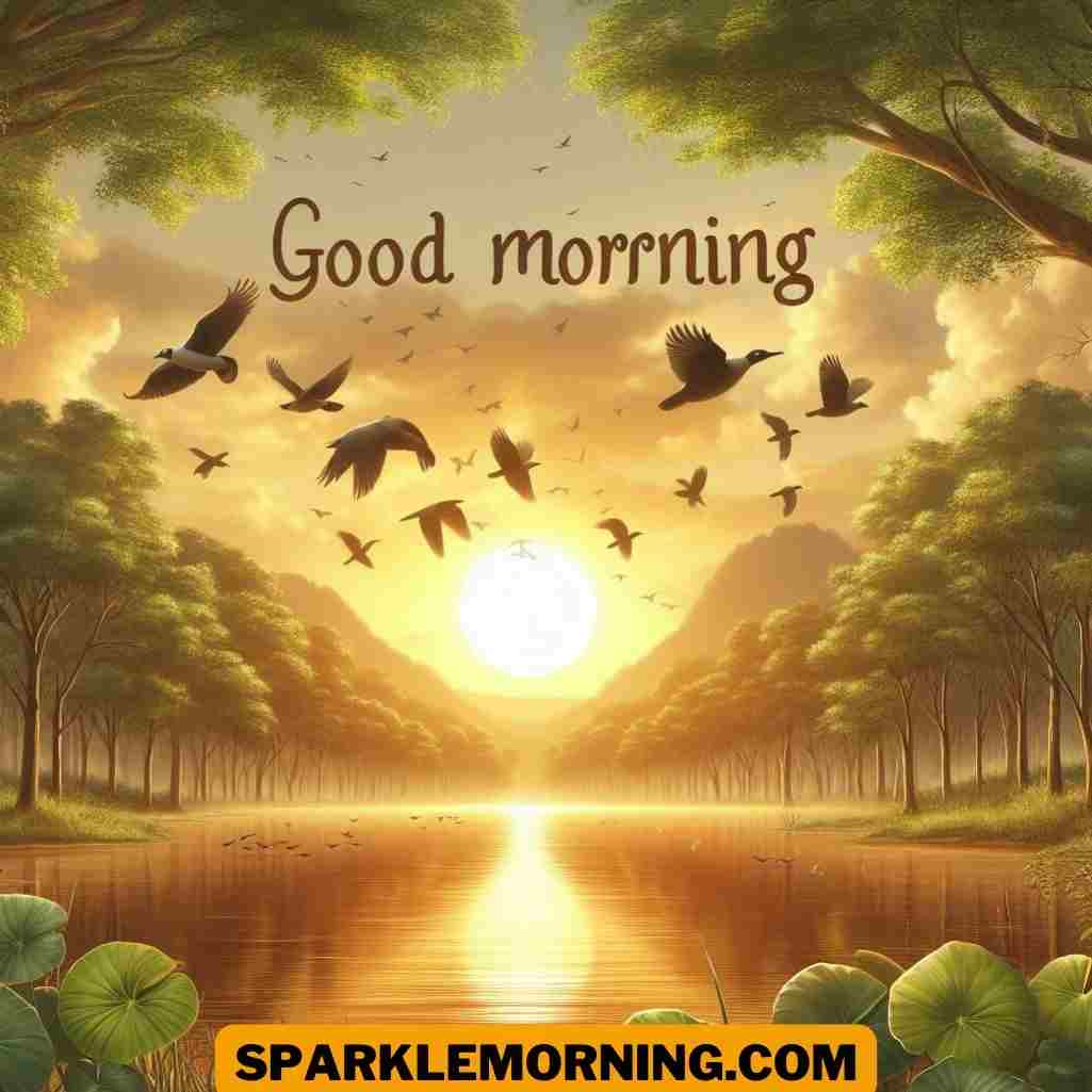 Good Morning Birds Images